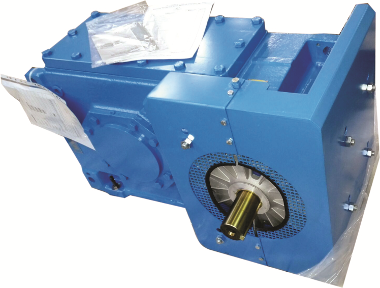 Hộp giảm tốc đồng trục 2 hộp giảm tốc đồng trục